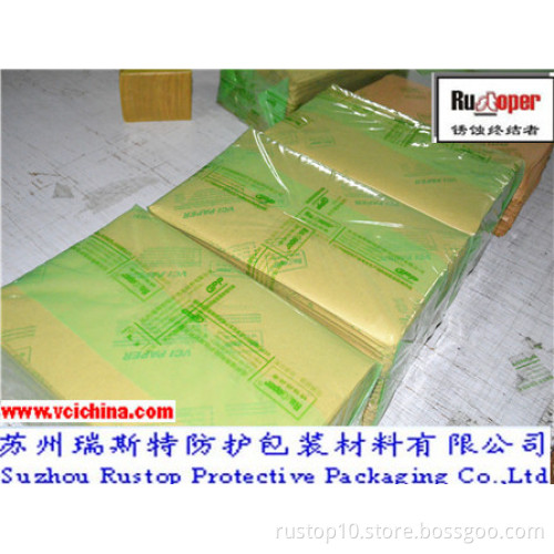 VCI antirust paper for driving belt/transmission chain/coupling/gear box